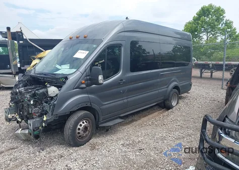 2024 Ford Transit z USA, uszkodzony, nr VIN 1FBVU5XGXRKB05886